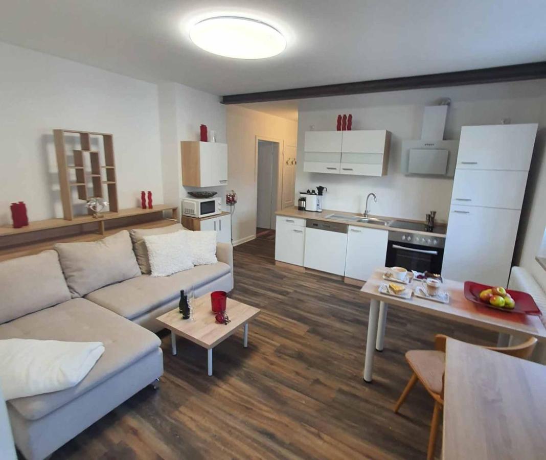 Blick Punkt Apartman Tann  Kültér fotó