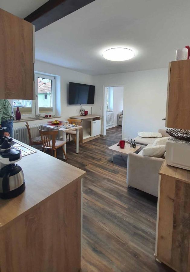 Blick Punkt Apartman Tann  Kültér fotó