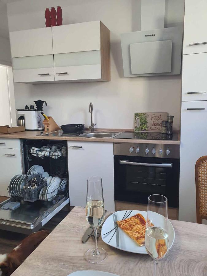 Blick Punkt Apartman Tann  Kültér fotó