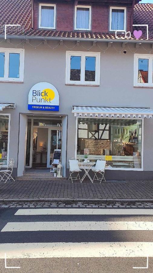 Blick Punkt Apartman Tann  Kültér fotó
