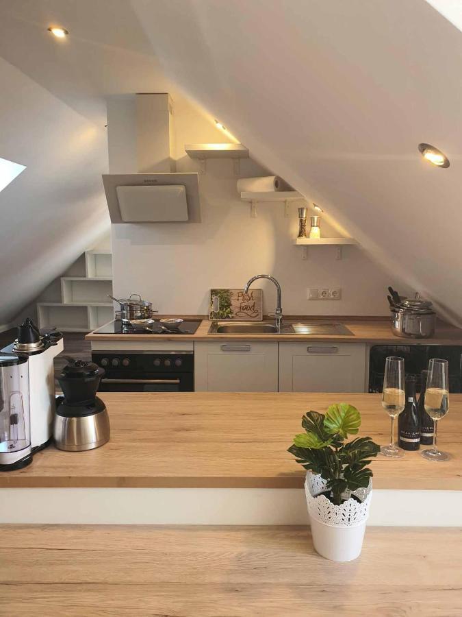 Blick Punkt Apartman Tann  Kültér fotó