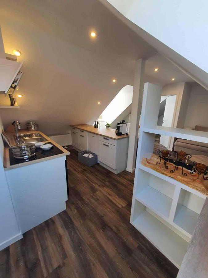 Blick Punkt Apartman Tann  Kültér fotó