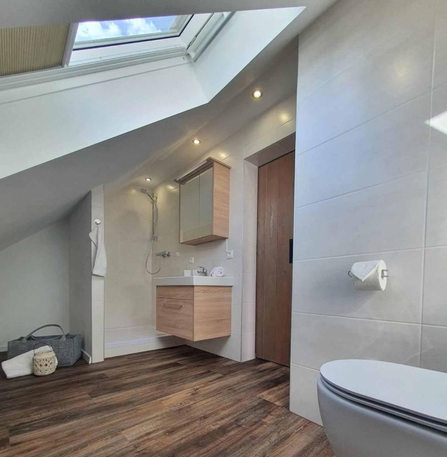 Blick Punkt Apartman Tann  Kültér fotó
