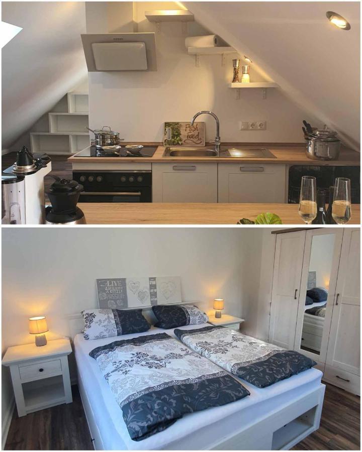 Blick Punkt Apartman Tann  Kültér fotó