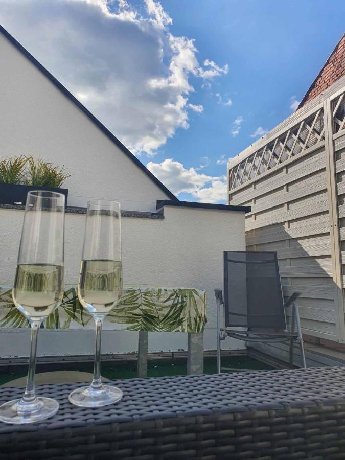 Blick Punkt Apartman Tann  Kültér fotó