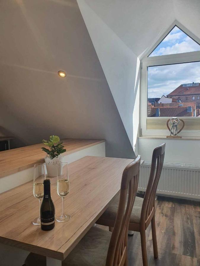 Blick Punkt Apartman Tann  Kültér fotó