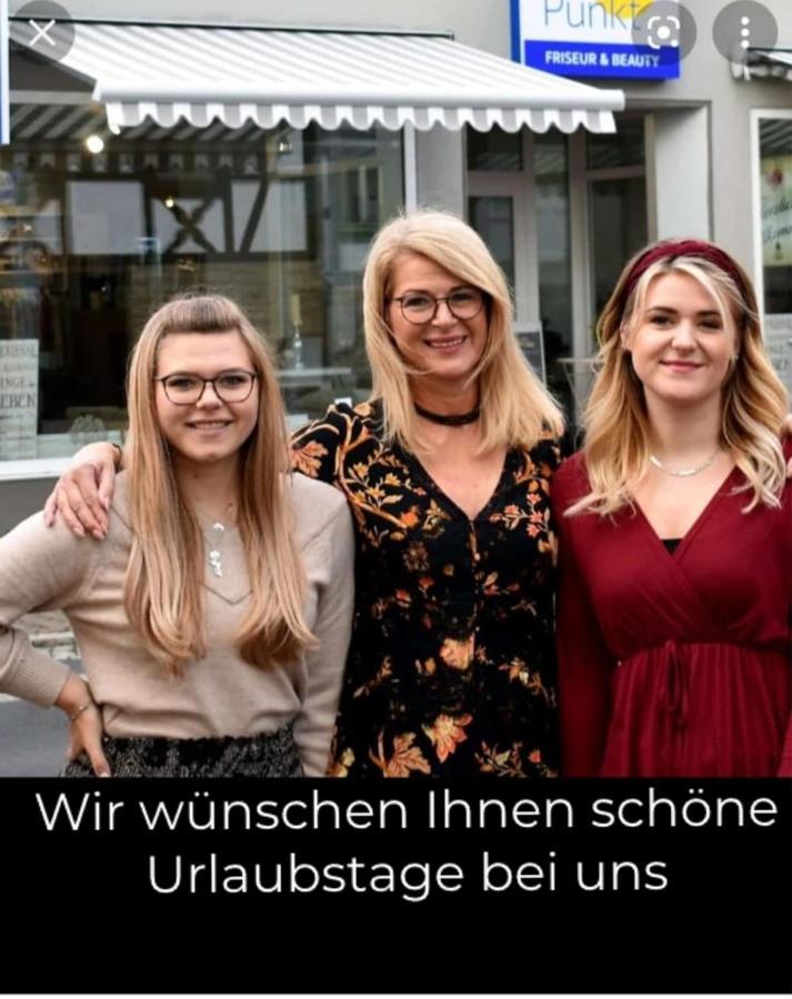 Blick Punkt Apartman Tann  Kültér fotó